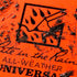 Rite in the Rain Weatherproof Side Spiral Notebook, 4.625" x 7", Orange Cover, Universal Pattern