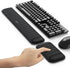 MEKASS Ergonomic Wrist Rest for Keyboard and Mouse, Soft Memory Foam Keyboard