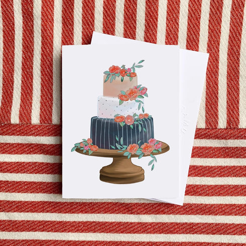 Salty Home Summer (Set 12 Preppy Days Greeting Cards of assorted designs)