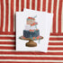 Salty Home Summer (Set 12 Preppy Days Greeting Cards of assorted designs)