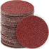 130 PCS 3 Inch Sanding Discs, MAPRIAL 40 Grit Hook and Loop Attachment for Drill Sander Grinder Tools
