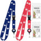 Cruise On Cruise Lanyard for Ship Cards – 2-Pack Retractable Badge & Waterproof Key Card Holder for Ship Cards, Cruise