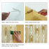 Wood Graining Painting Tool, Rubber Empaistic Wood Grain Tool Household Wall Art Paint(MS8L)