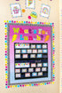 Teacher Created Resources Black 7 Pocket Chart, 20740