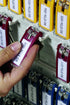 DURABLE Key Tags, Yellow - 6 Pack (195704)