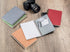 Clairefontaine 785661C Age Bag Collection A Notebook with Sleeves, Black, A5, 120 Detachable Ruled Pages + 3 Dividers