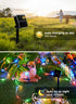 Brightown Solar Rope Lights, 39FT 100LED IP65 Waterproof Outdoor Solar String Lights for Party Garden Yard Home