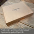 Papierville 50 4x6, Embossed Thank You Cards with Envelopes & Stickers Ivory Folded Notecards Elegant Textured