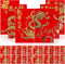 LIOOBO Chinese Red Envelopes: Lunar New Year Money Envelopes, 2024 Chinese New Year Spring Festival Supplies (L-001,