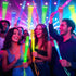 70PC Favors,4 Glow Fiber Optic Wand Glow Sticks,LED Light Up Wand,Glow in The Dark Party Supplies Color Neon Light up