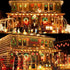 300 108FT 8 Techip LED Christmas Lights Outdoor, Warm White Christmas Tree Lights Outside Waterproof Twinkle Lights