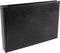 Better Office Products 7 Ring Executive Check Binder, Black Textured Cover, for 9 x 13" Business Checks, 600 Capacity