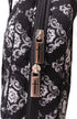 DIWI Extra Large Quilted Bible Cover 11.25 x 8.25 x 2.75 Inches - Good Book Tote Case (C2 Deep Night, XL)