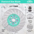 Grinding Cutting Diamond Blade - Diamond Grinding Wheel 4-1/2"/115mm, Granite Grinding Wheel for Shaping Porcelain Stoneware,Tile,Ceramic,Granite,5/8"-11 Thread