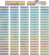 Marspark 500 Pieces Silver Security Tamper Evident Seals Stickers Void Original Genuine