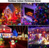 164Ft 500 8 Tcamp LED Solar Christmas Lights Outdoor Waterproof with Remote Timer, Modes Solar Powered Fairy String