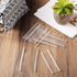 Zonon 3000 Pieces Tagging Gun Fasteners for Clothing, Standard Label Gun Price Tagging Barbs, Plastic Garment Refills
