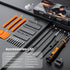 59Pcs Set T5, T6, T8, PS4 PS5, JOREST Small Precision Screwdriver with Torx Mini Repair Tool Kit for Macbook, Computer