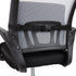 Mind Reader Lumbar Support Cushion with Air-Cloud Memory Foam, Ergonomic Lower Back Pillow for Office Chair and Car