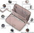 Cash Envelope Wallet Rose Gold All in One Budget System with 12x Tabbed Envelopes & Yearly Planner