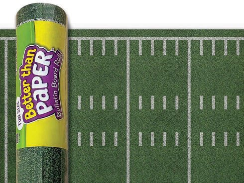 Teacher Created Resources Fun Size Bulletin Board Roll, 18" x 12', Better Than Paper, Sports Field