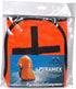 Pyramex Safety Cooling Hard Hat Pad and Neck Shade - Hi Vis Orange, Medium