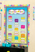 Teacher Created Resources Aqua and Lime Color Wash Better Than Paper Bulletin Board Roll