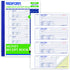 Rediform (8L806) Prestige Duplicate Carbonless Softcover Money Receipt Books