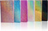 Holographic Glitter Silver Server Book for Waitress, Cute Bling Organizer Fit for Waitress Apron