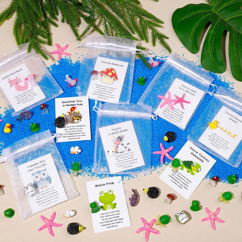 QAUYETM 200 Set Set Employee Appreciation Gifts Bulk for Coworkers Staff - Teacher Appreciation Bulk Resin Gifts