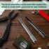 Dreyoo Multitool Bit Driver Extender, 1/4 Bit Kit Extender Compatible with Leatherman/Surge/Wave Plus (Black)