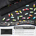 6 11 5.5 Inches LEIFIDE Pcs Money Bag with Lock and Zipper x Lockable Storage Bag Cash Accessories Pouch for Storing