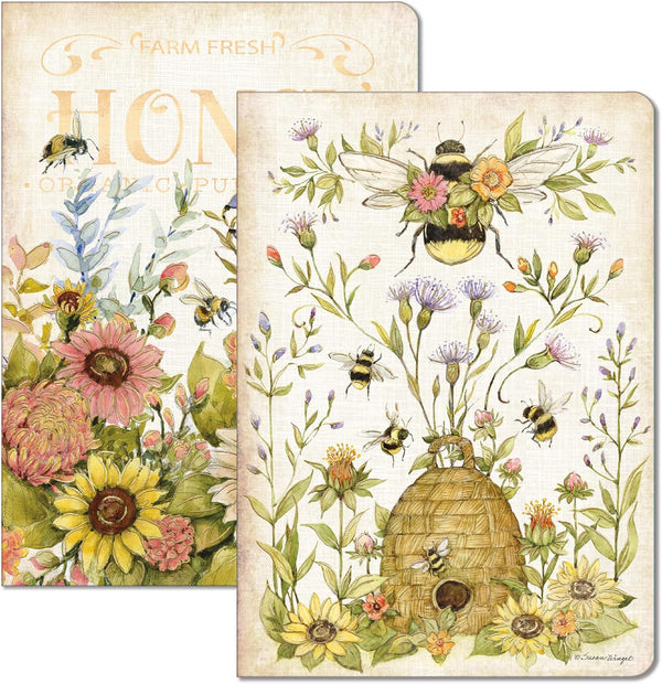LANG Spring Bees Two Pack Journals, 1342006