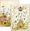 LANG Spring Bees Two Pack Journals, 1342006