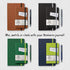 IF Bookaroo Pen, Soft Touch, Colour Coated Pen with Black Ink - NAVY
