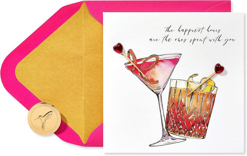 Papyrus Happy Anniversary Card
