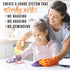 Hadley Designs Magnetic Chore Chart for Kids & Families – Reusable Dry Erase Responsibility Board, 12x17