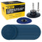Dura-Gold 3 Inch Grinding Discs, 36 Grit (25 Disc Set) with R-Type