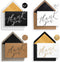 Bornpaper Thank You Cards with Envelopes & Stickers 80 Blank 4x6 Note Cards
