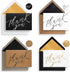 Bornpaper Thank You Cards with Envelopes & Stickers 80 Blank 4x6 Note Cards
