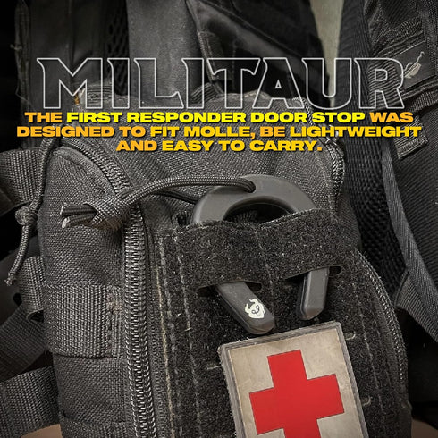First Responder Door Stop/Jam Multi (3 Pack), Tactical Tool for Police, EMS, Firefighters, Security