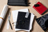 Zequenz Classic 360 Signature Series, A6 Small, Black, Soft Cover Notebook, 200 sheets, Grid