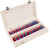 24-Piece Router Bit Set - Wood Routers Kit with 0.25-Inch Shank and
