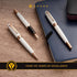 Cross Bailey Medium Point Refillable Rollerball Pen, Black Ink, Premium Gift Box