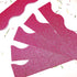 Crtiin 55.8 Feet Bulletin Board Border, Shiny Scalloped Decorative Eid Bulletin Board Trim for Classroom Decoration