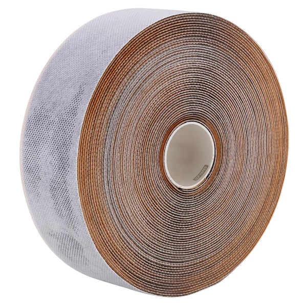LLPT Butyl Sealing Tape, 2” x 50 Ft, Nonwoven Fabric Cover, Self Adhesive for Waterproofing Wet Areas