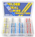 260PCS Solder Seal Wire Connectors - Waterproof Heat Shrink Connectors for Marine, Stereo (20 Yellow, 60 White)