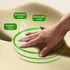 Benazcap Large Seat Cushion for Office Chair Memory Foam Coccyx Pain Relief Cushion Pillow for Back Support Non-Slip