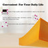 Sticky Notes Bulk, Woswel Sticky Notes, 3 x 3 in, 60 Pads, 85 Sheets/Pad, 6 Bright Colors, Self-Stick Notes for Home