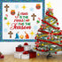 BeYumi 96Pcs Jesus is The Reason for The Season Cutouts for Christmas Nativity Bulletin Board Decoration Set